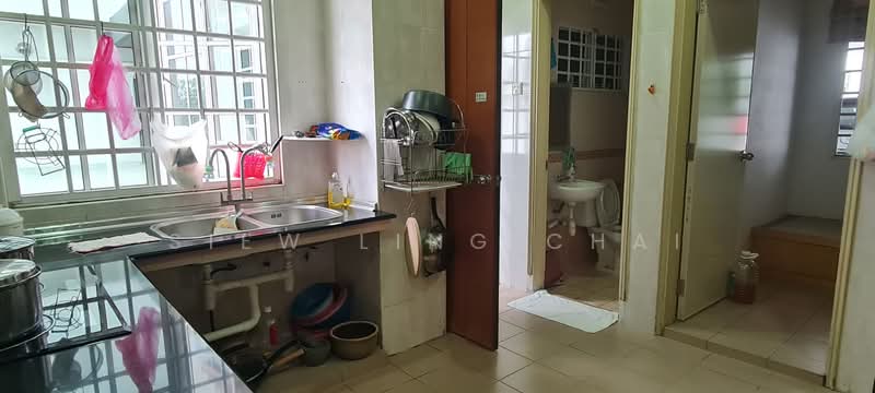 Semi-Detached House for Rent in Taman Puncak Perdana (Cheras) - Siew Ling Chai - Kitchen - PropertyGuru.com.my