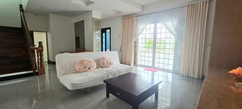 Semi-Detached House for Rent in Taman Puncak Perdana (Cheras) - Siew Ling Chai - Living Room - PropertyGuru.com.my