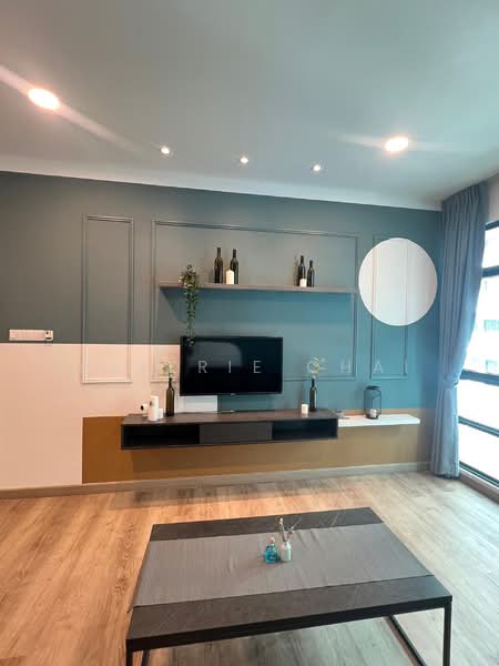 Condominium for Rent at Sapphire On The Park - Valerie Chai - Living Room - PropertyGuru.com.my