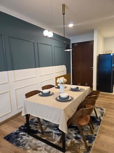 Condominium for Rent at Sapphire On The Park - Valerie Chai - Dining Room - PropertyGuru.com.my