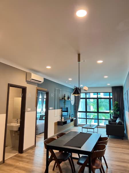 Condominium for Rent at Sapphire On The Park - Valerie Chai - Living Room - PropertyGuru.com.my