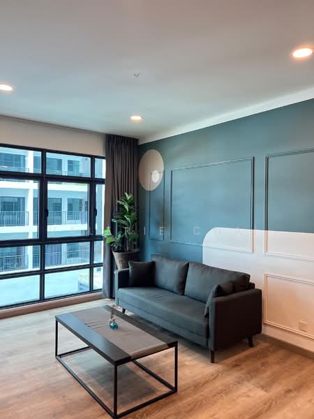Condominium for Rent at Sapphire On The Park - Valerie Chai - Living Room - PropertyGuru.com.my