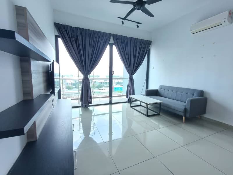 Service Residence for Rent at Atlantis Residences (Pangsapuri Atlantis Kota Syahbandar) - Cherry . - Living Room - PropertyGuru.com.my