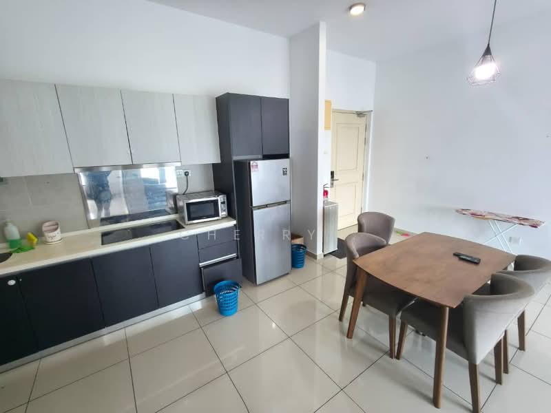 Service Residence for Rent at Atlantis Residences (Pangsapuri Atlantis Kota Syahbandar) - Cherry . - Kitchen - PropertyGuru.com.my