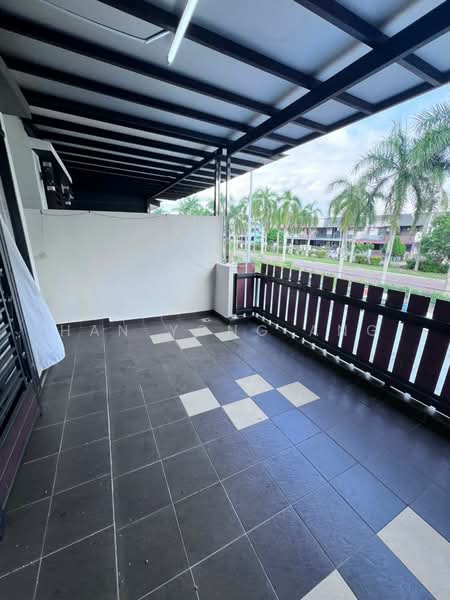 2-storey Terraced House for Sale in Iskandar Puteri (Nusajaya) (Johor) - Han Yong Ang - Balcony - PropertyGuru.com.my