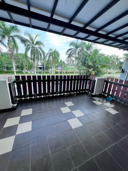 2-storey Terraced House for Sale in Iskandar Puteri (Nusajaya) (Johor) - Han Yong Ang - Balcony - PropertyGuru.com.my