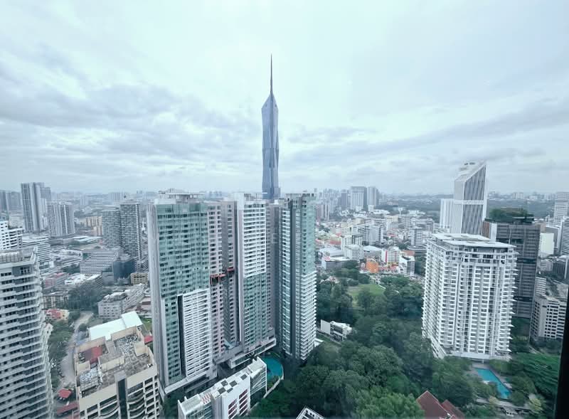 Servis Apartment untuk Disewa di Pavilion Ceylon Hill - Mei Yee Tan - View - PropertyGuru.com.my