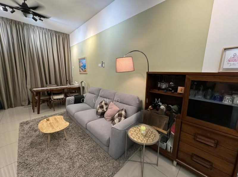 Servis Apartment untuk Disewa di Aera Residence - Soung Lim - Living Room - PropertyGuru.com.my