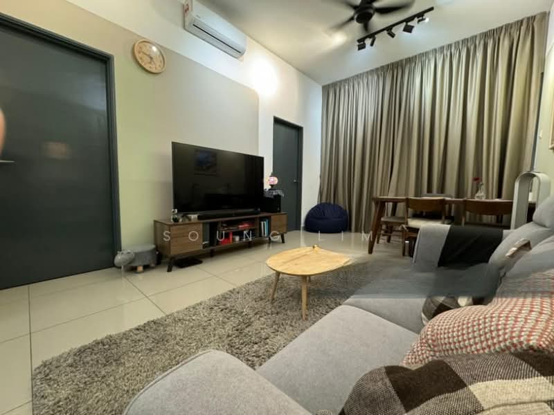 Servis Apartment untuk Disewa di Aera Residence - Soung Lim - Living Room - PropertyGuru.com.my