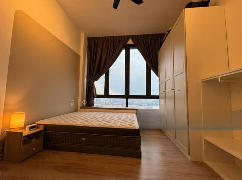 Servis Apartment untuk Disewa di Aera Residence - Soung Lim - Bedroom - PropertyGuru.com.my