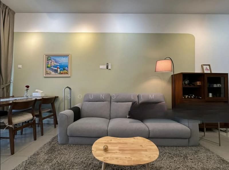 Servis Apartment untuk Disewa di Aera Residence - Soung Lim - Living Room - PropertyGuru.com.my