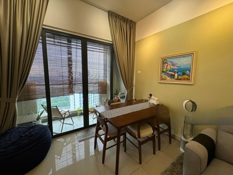 Servis Apartment untuk Disewa di Aera Residence - Soung Lim - Dining Room - PropertyGuru.com.my