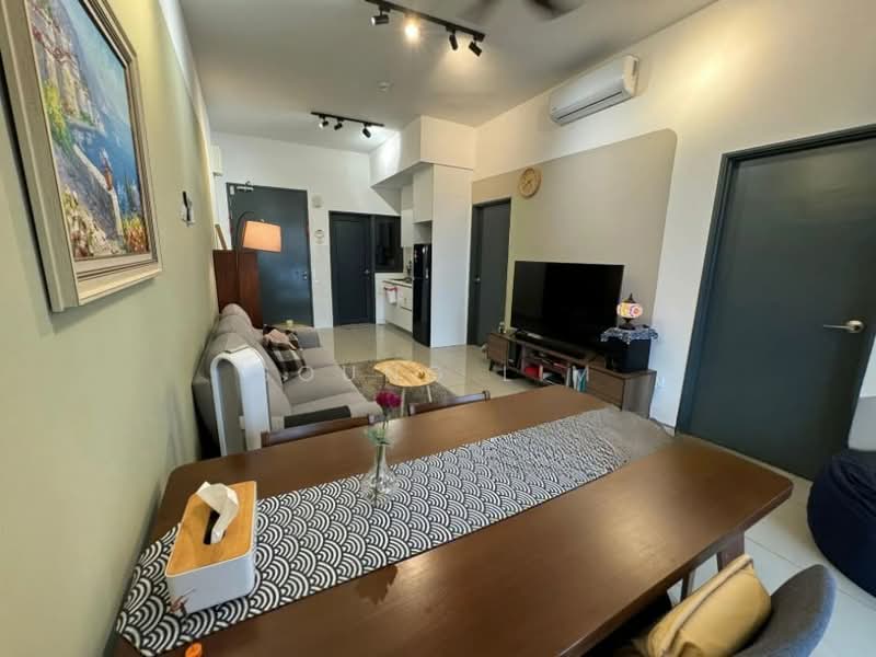 Servis Apartment untuk Disewa di Aera Residence - Soung Lim - Living Room - PropertyGuru.com.my