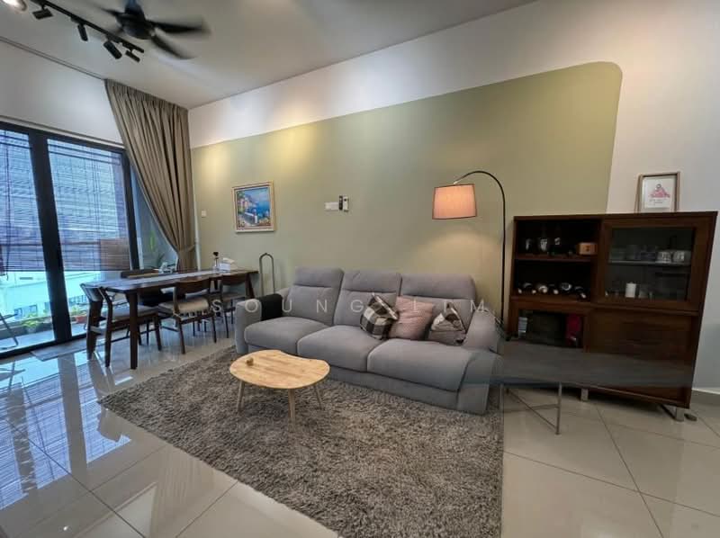 Servis Apartment untuk Disewa di Aera Residence - Soung Lim - Living Room - PropertyGuru.com.my