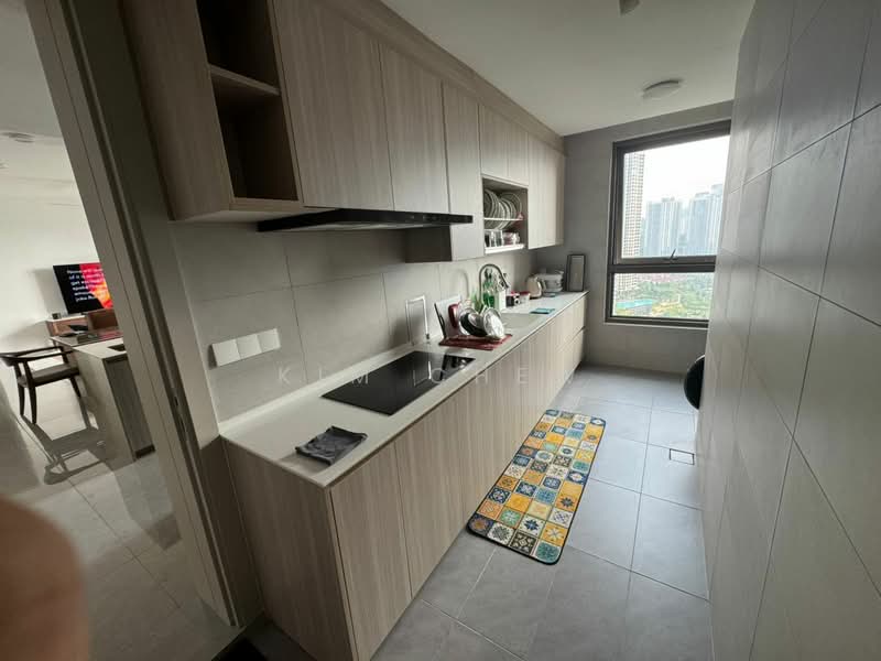 Condominium for Rent at Park Place - Kim Chew - Kitchen - PropertyGuru.com.my