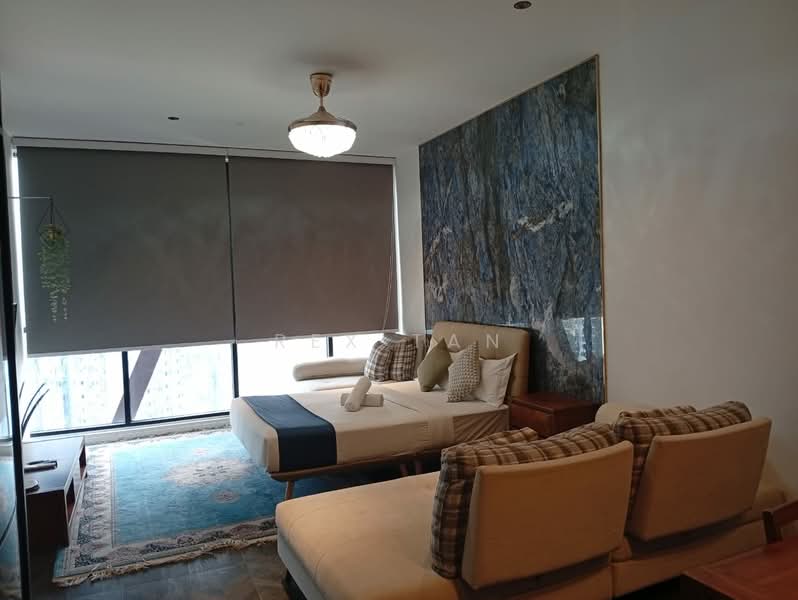 Servis Apartment untuk Disewa di Scarletz Suites @ KL City Centre - Rex Tan - Bedroom - PropertyGuru.com.my