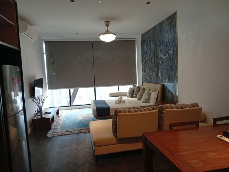 Servis Apartment untuk Disewa di Scarletz Suites @ KL City Centre - Rex Tan - Bedroom - PropertyGuru.com.my