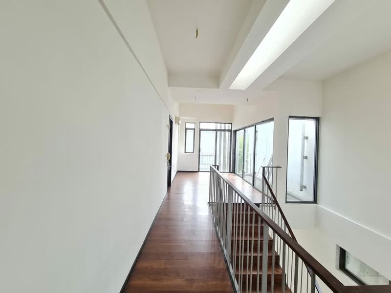 Rumah Teres untuk Disewa di The Mansions (Desa Parkcity) - Echo Ng - Corridor - PropertyGuru.com.my