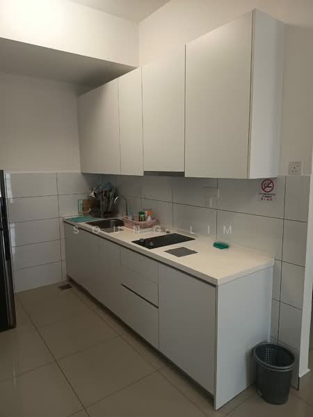 Servis Apartment untuk Disewa di Aera Residence - Soung Lim - Kitchen - PropertyGuru.com.my