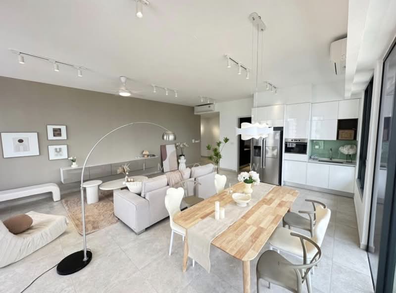 Condominium for Rent at Trinity Pentamont - Kim Chew - Living Room - PropertyGuru.com.my