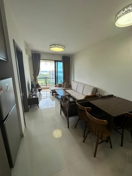 Pangsapuri untuk Disewa di Regalia Park @ Forest City - Hong Charng Lee - Living Room - PropertyGuru.com.my