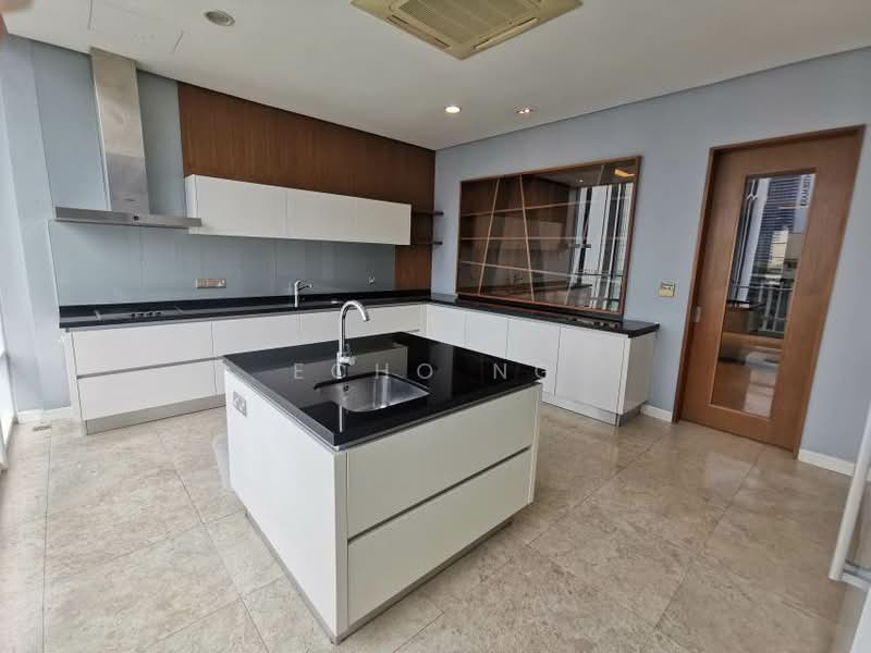 Service Residence for Rent at The Oval - Echo Ng - Kitchen - PropertyGuru.com.my