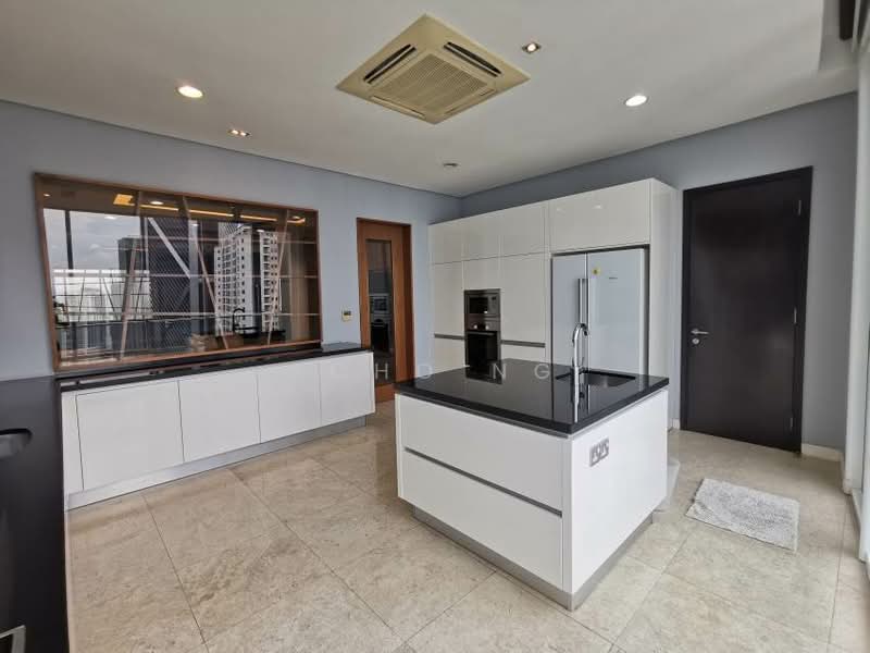 Service Residence for Rent at The Oval - Echo Ng - Kitchen - PropertyGuru.com.my