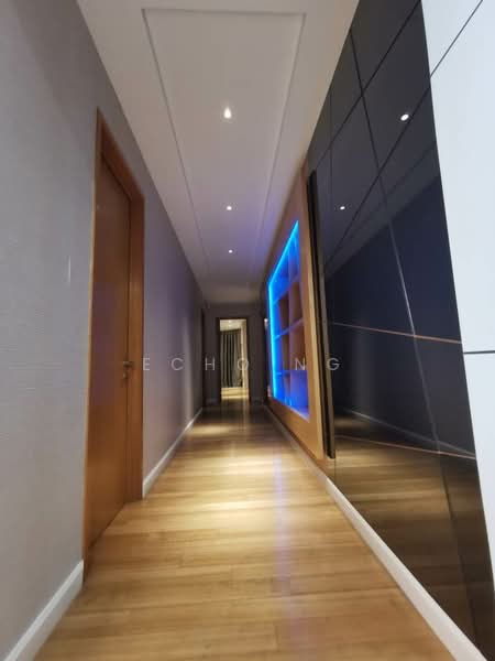 Service Residence for Rent at The Oval - Echo Ng - Corridor - PropertyGuru.com.my