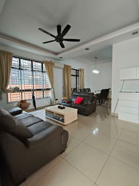 Rumah Kluster untuk Dijual di Johor Bahru (Johor) - Winson Yap - Living Room - PropertyGuru.com.my