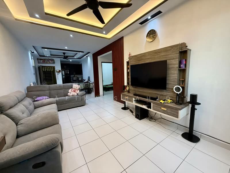 Service Residence for Sale at Amara - Shafika Shahidin - Living Room - PropertyGuru.com.my