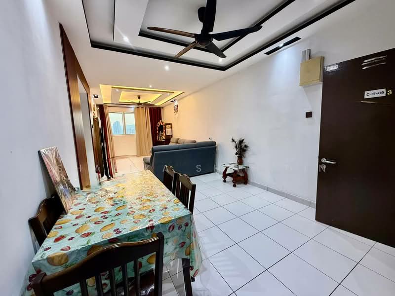 Service Residence for Sale at Amara - Shafika Shahidin - Living Room - PropertyGuru.com.my