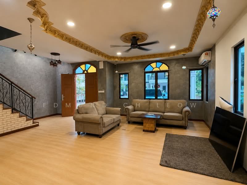 Rumah Berkembar untuk Disewa di Setia Eco Templer (Rawang) - Edmund CH Leow - Living Room - PropertyGuru.com.my