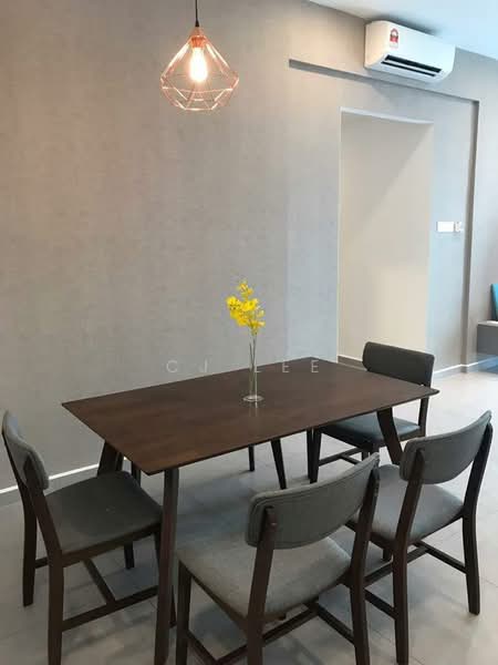Servis Apartment untuk Disewa di D'sands Residence - CJ Lee - Dining Room - PropertyGuru.com.my