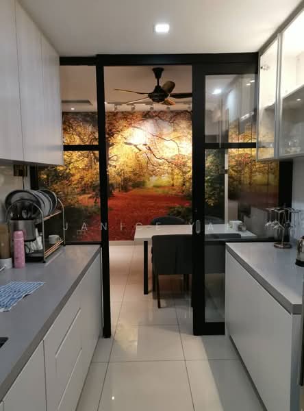 Servis Apartment untuk Dijual di Service Residence @ Landmark Residence 2 - Janice Yap - Kitchen - PropertyGuru.com.my