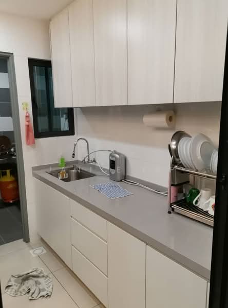 Servis Apartment untuk Dijual di Service Residence @ Landmark Residence 2 - Janice Yap - Kitchen - PropertyGuru.com.my