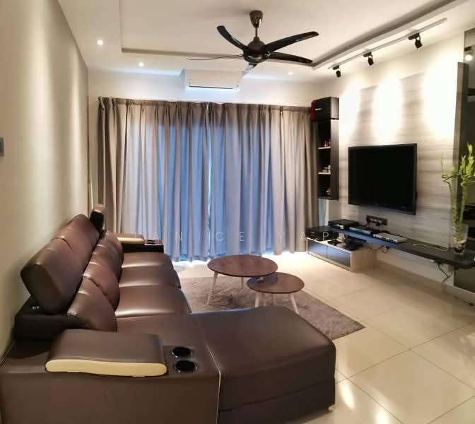 Servis Apartment untuk Dijual di Service Residence @ Landmark Residence 2 - Janice Yap - Living Room - PropertyGuru.com.my