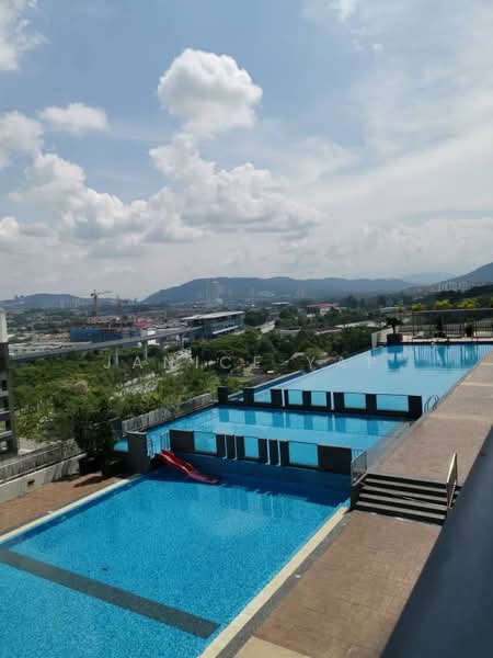 Servis Apartment untuk Dijual di Service Residence @ Landmark Residence 2 - Janice Yap - Pool - PropertyGuru.com.my