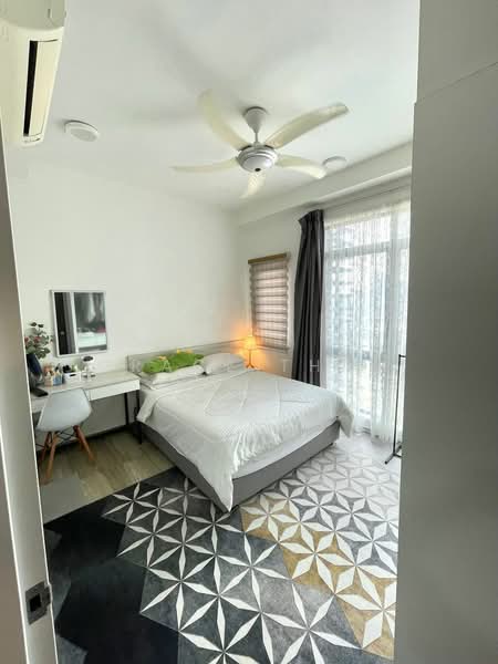 Servis Apartment untuk Disewa di Kenwingston Square Garden - Grace Tham - Bedroom - PropertyGuru.com.my