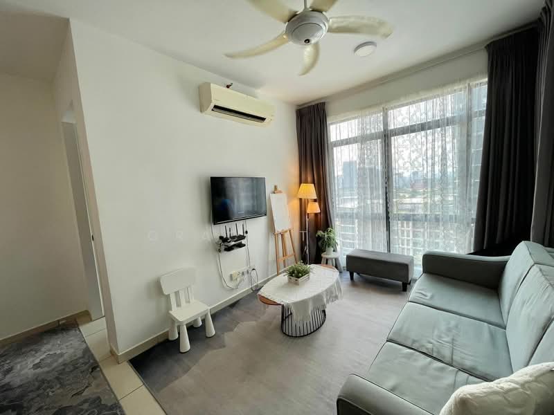 Servis Apartment untuk Disewa di Kenwingston Square Garden - Grace Tham - Living Room - PropertyGuru.com.my