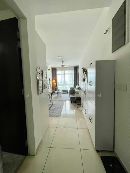 Servis Apartment untuk Disewa di Kenwingston Square Garden - Grace Tham - Living Room - PropertyGuru.com.my