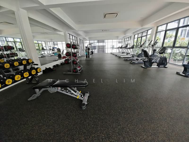 Kondominium untuk Disewa di Riana South - Michael Lim - Gym - PropertyGuru.com.my