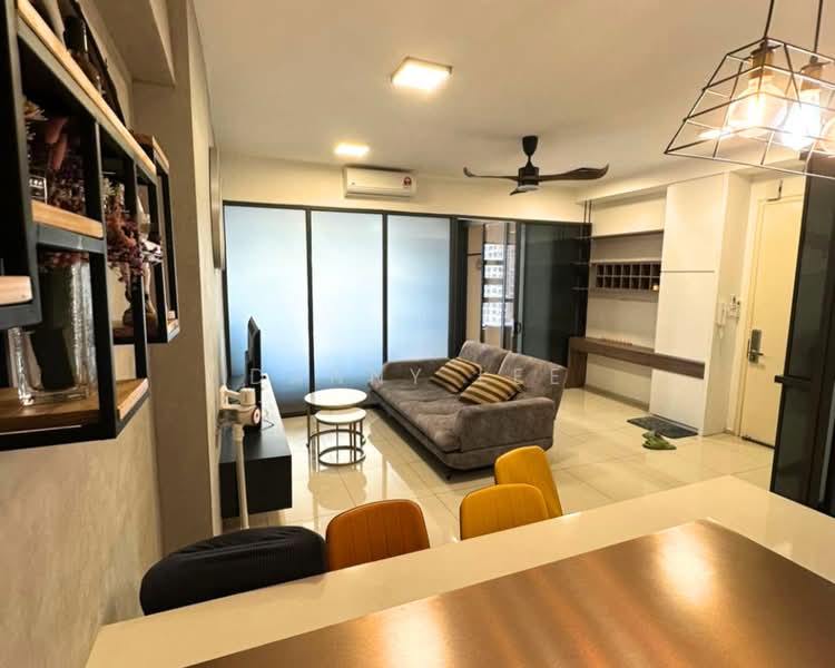 Service Residence for Sale at EkoCheras Service Residences - Danny Lee - Living Room - PropertyGuru.com.my