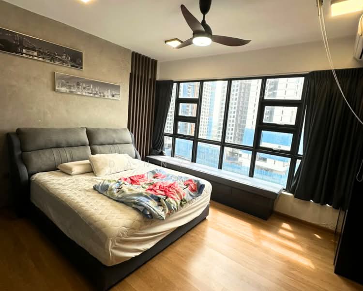 Service Residence for Sale at EkoCheras Service Residences - Danny Lee - Bedroom - PropertyGuru.com.my