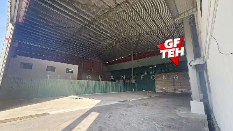 Warehouse for Rent in Butterworth (Penang) - Teh Guan Fong - Exterior - PropertyGuru.com.my