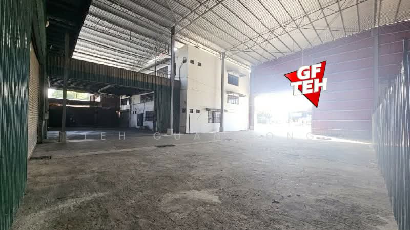 Warehouse for Rent in Butterworth (Penang) - Teh Guan Fong - Exterior - PropertyGuru.com.my