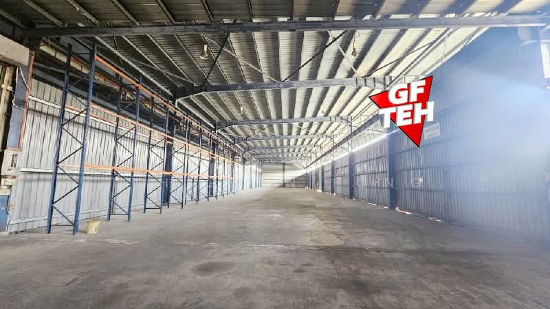 Warehouse for Rent in Butterworth (Penang) - Teh Guan Fong - Interior - PropertyGuru.com.my