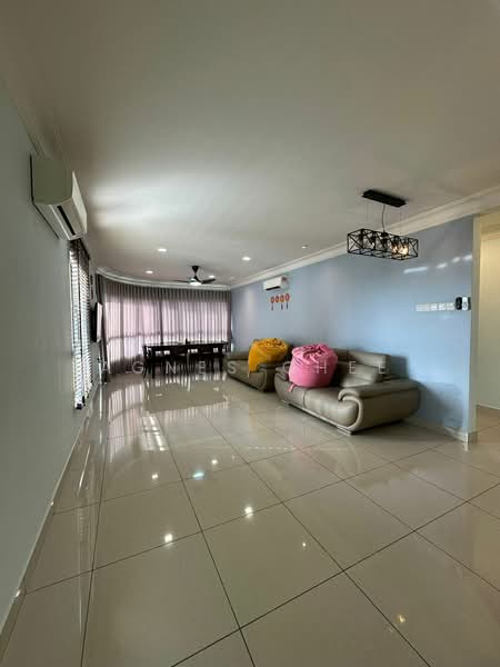 Servis Apartment untuk Disewa di Maisson - Agnes Chee - Living Room - PropertyGuru.com.my