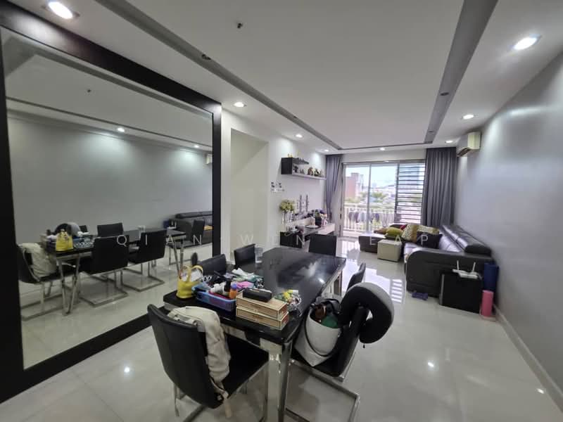 Condominium for Sale at Summer Place - Qian Wen Yeap - Living Room - PropertyGuru.com.my
