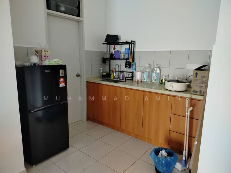 Kondominium untuk Disewa di PPAM Residensi Amansuri - Muhammad Amin - Kitchen - PropertyGuru.com.my