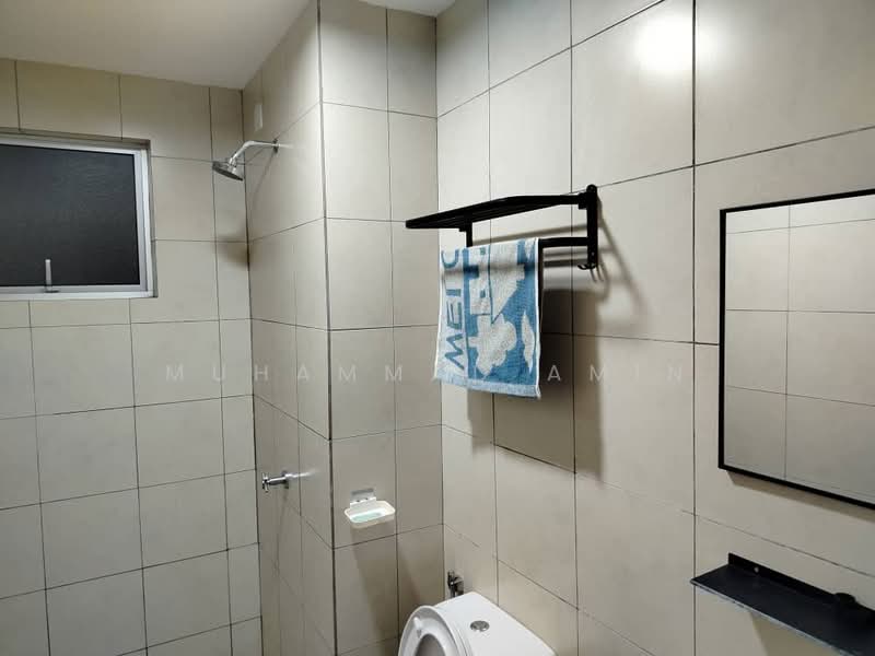Kondominium untuk Disewa di PPAM Residensi Amansuri - Muhammad Amin - Bathroom - PropertyGuru.com.my